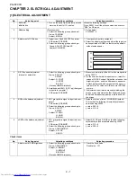 Preview for 10 page of Sharp PG-F200X - Notevision XGA DLP Projector Service Manual