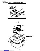 Preview for 22 page of Sharp PG-F200X - Notevision XGA DLP Projector Service Manual