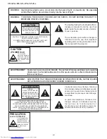 Предварительный просмотр 8 страницы Sharp PG-F212X-L Service Manual