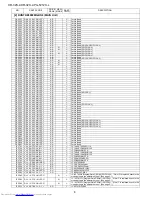 Предварительный просмотр 74 страницы Sharp PG-F212X-L Service Manual