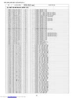 Предварительный просмотр 76 страницы Sharp PG-F212X-L Service Manual