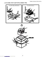 Предварительный просмотр 95 страницы Sharp PG-F212X-L Service Manual