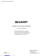 Предварительный просмотр 98 страницы Sharp PG-F212X-L Service Manual