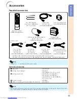 Предварительный просмотр 15 страницы Sharp PG-F255W - Notevision WXGA DLP Projector Operation Manual