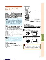 Предварительный просмотр 33 страницы Sharp PG-F255W - Notevision WXGA DLP Projector Operation Manual