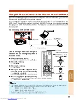 Предварительный просмотр 39 страницы Sharp PG-F255W - Notevision WXGA DLP Projector Operation Manual