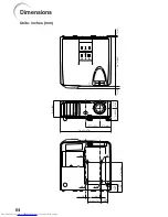 Предварительный просмотр 68 страницы Sharp PG-F255W - Notevision WXGA DLP Projector Operation Manual