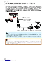 Preview for 28 page of Sharp PG-F317X - Notevision XGA DLP Projector Operation Manual