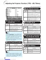 Preview for 50 page of Sharp PG-F317X - Notevision XGA DLP Projector Operation Manual