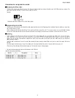 Предварительный просмотр 7 страницы Sharp PG-F320W - Notevision WXGA DLP Projector Service Manual