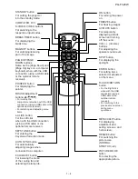 Предварительный просмотр 11 страницы Sharp PG-F320W - Notevision WXGA DLP Projector Service Manual