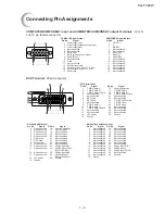 Предварительный просмотр 13 страницы Sharp PG-F320W - Notevision WXGA DLP Projector Service Manual