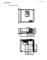 Предварительный просмотр 15 страницы Sharp PG-F320W - Notevision WXGA DLP Projector Service Manual