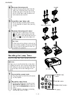 Предварительный просмотр 18 страницы Sharp PG-F320W - Notevision WXGA DLP Projector Service Manual