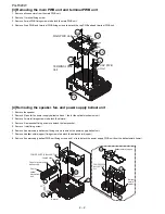 Предварительный просмотр 20 страницы Sharp PG-F320W - Notevision WXGA DLP Projector Service Manual