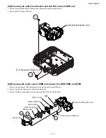 Предварительный просмотр 21 страницы Sharp PG-F320W - Notevision WXGA DLP Projector Service Manual