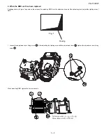 Предварительный просмотр 23 страницы Sharp PG-F320W - Notevision WXGA DLP Projector Service Manual