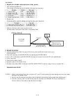 Предварительный просмотр 28 страницы Sharp PG-F320W - Notevision WXGA DLP Projector Service Manual