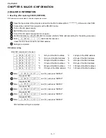 Предварительный просмотр 38 страницы Sharp PG-F320W - Notevision WXGA DLP Projector Service Manual