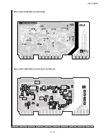 Предварительный просмотр 61 страницы Sharp PG-F320W - Notevision WXGA DLP Projector Service Manual