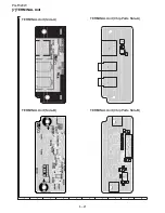 Предварительный просмотр 64 страницы Sharp PG-F320W - Notevision WXGA DLP Projector Service Manual