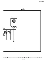 Предварительный просмотр 105 страницы Sharp PG-F320W - Notevision WXGA DLP Projector Service Manual