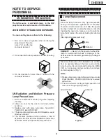 Preview for 3 page of Sharp PG-M10SE Service Manual