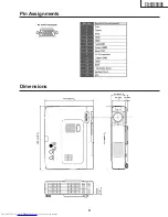 Preview for 9 page of Sharp PG-M10SE Service Manual