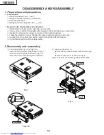 Preview for 10 page of Sharp PG-M10SE Service Manual