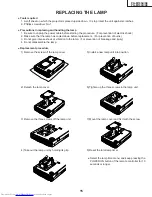 Preview for 15 page of Sharp PG-M10SE Service Manual