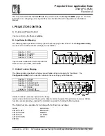 Предварительный просмотр 2 страницы Sharp PG-M20 Series Quick Start Reference Sheet