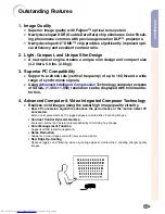 Предварительный просмотр 7 страницы Sharp PG-M20S - Notevision SVGA DLP Projector Operation Manual