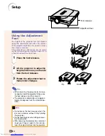 Предварительный просмотр 20 страницы Sharp PG-M20S - Notevision SVGA DLP Projector Operation Manual