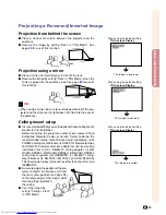 Предварительный просмотр 23 страницы Sharp PG-M20S - Notevision SVGA DLP Projector Operation Manual