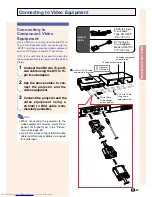 Предварительный просмотр 27 страницы Sharp PG-M20S - Notevision SVGA DLP Projector Operation Manual