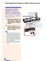 Предварительный просмотр 28 страницы Sharp PG-M20S - Notevision SVGA DLP Projector Operation Manual