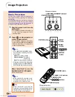 Предварительный просмотр 32 страницы Sharp PG-M20S - Notevision SVGA DLP Projector Operation Manual