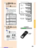 Предварительный просмотр 33 страницы Sharp PG-M20S - Notevision SVGA DLP Projector Operation Manual