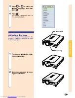 Предварительный просмотр 35 страницы Sharp PG-M20S - Notevision SVGA DLP Projector Operation Manual