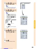 Предварительный просмотр 41 страницы Sharp PG-M20S - Notevision SVGA DLP Projector Operation Manual