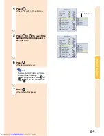 Предварительный просмотр 43 страницы Sharp PG-M20S - Notevision SVGA DLP Projector Operation Manual