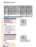 Предварительный просмотр 44 страницы Sharp PG-M20S - Notevision SVGA DLP Projector Operation Manual