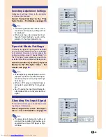 Предварительный просмотр 47 страницы Sharp PG-M20S - Notevision SVGA DLP Projector Operation Manual