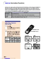 Предварительный просмотр 54 страницы Sharp PG-M20S - Notevision SVGA DLP Projector Operation Manual