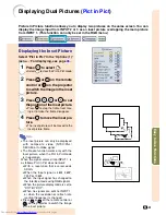 Предварительный просмотр 55 страницы Sharp PG-M20S - Notevision SVGA DLP Projector Operation Manual