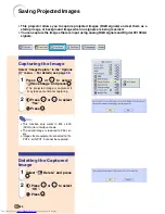 Предварительный просмотр 60 страницы Sharp PG-M20S - Notevision SVGA DLP Projector Operation Manual