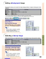 Предварительный просмотр 61 страницы Sharp PG-M20S - Notevision SVGA DLP Projector Operation Manual