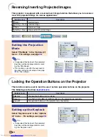 Предварительный просмотр 64 страницы Sharp PG-M20S - Notevision SVGA DLP Projector Operation Manual