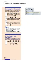 Предварительный просмотр 66 страницы Sharp PG-M20S - Notevision SVGA DLP Projector Operation Manual