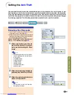 Предварительный просмотр 67 страницы Sharp PG-M20S - Notevision SVGA DLP Projector Operation Manual